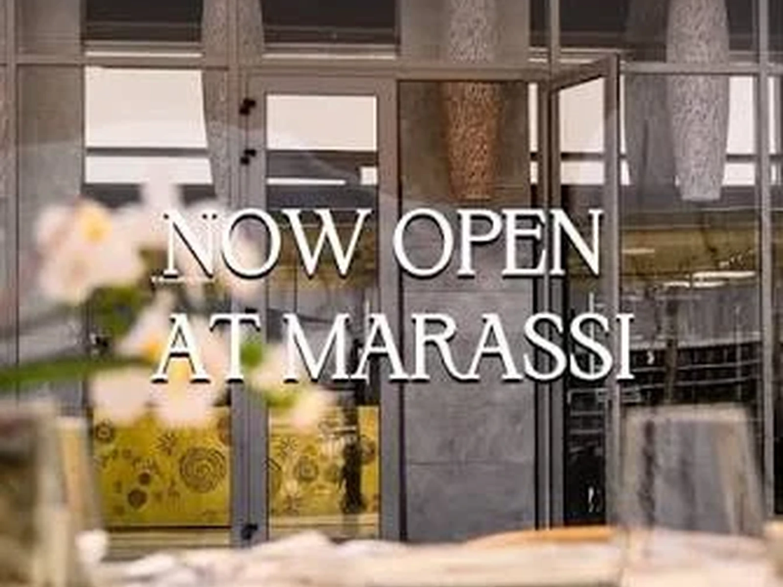 Babel Restaurant — Marassi